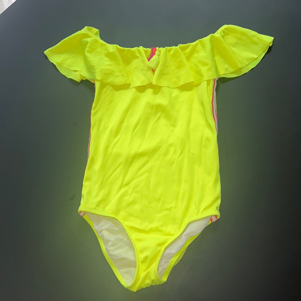 yellow one piece